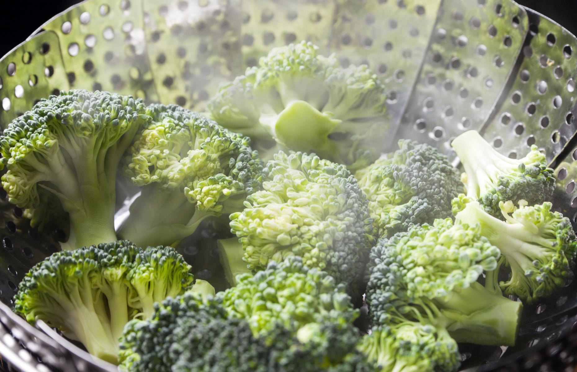 Cook your veg #2: steamed 